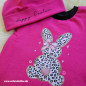 Preview: Bügelbild Leo Bunny